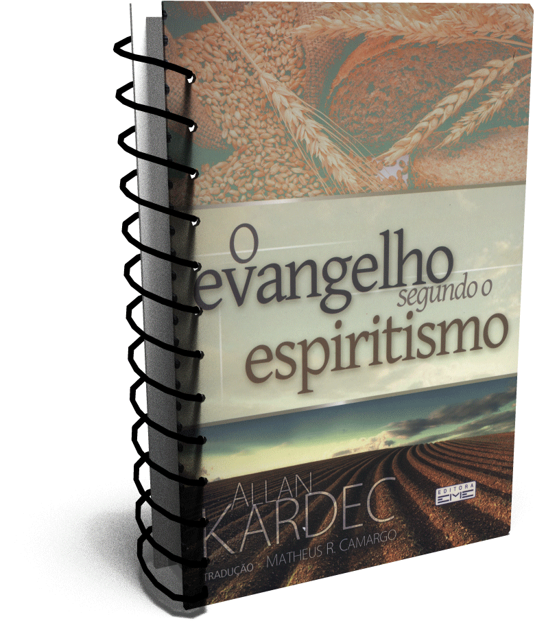 Evangelho Segundo O Espiritismo, O [eme - Evangelho Segundo O Espiritismo Eme Clipart (1000x1000), Png Download