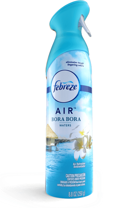 Febreze Aloha Clipart (460x703), Png Download
