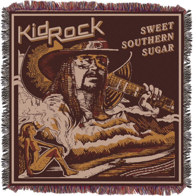 Kid Rock Sweet Southern Sugar Album Clipart (800x800), Png Download