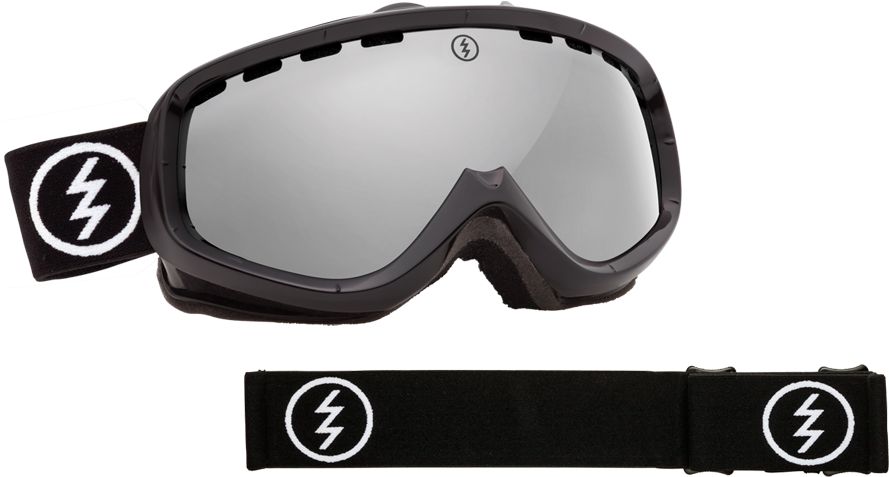 Egk Gloss Black - Goggles Clipart (900x500), Png Download