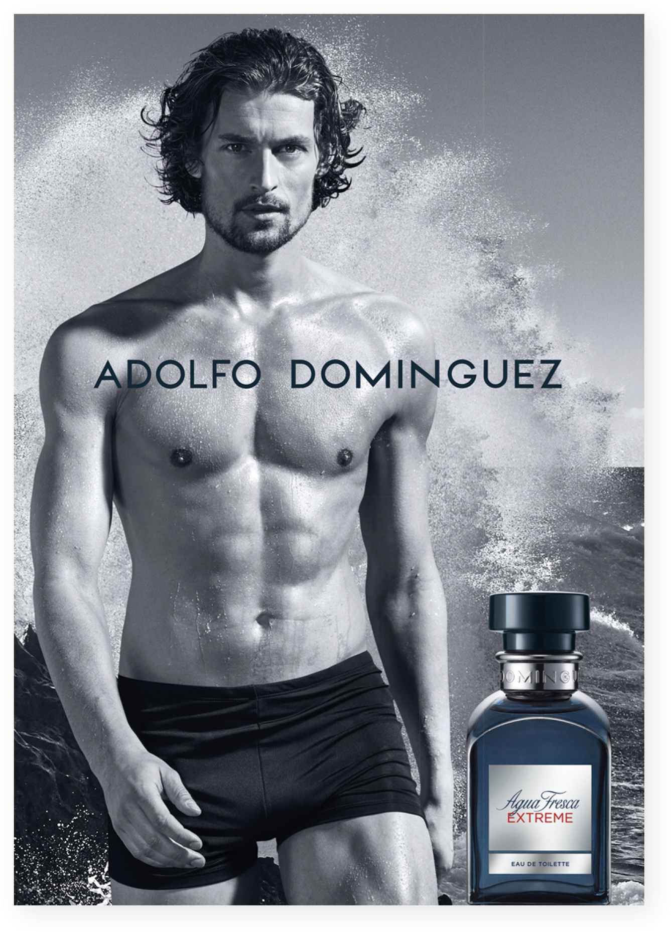 La Nueva Fragancia Masculina De Adolfo Domínguez Representa - Wouter Peelen Body Clipart (1350x1871), Png Download