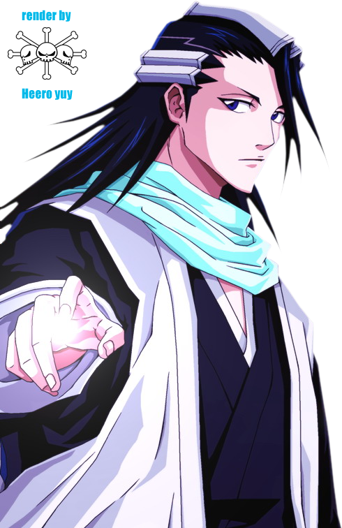 Byakuya Kuchiki Clipart (490x756), Png Download