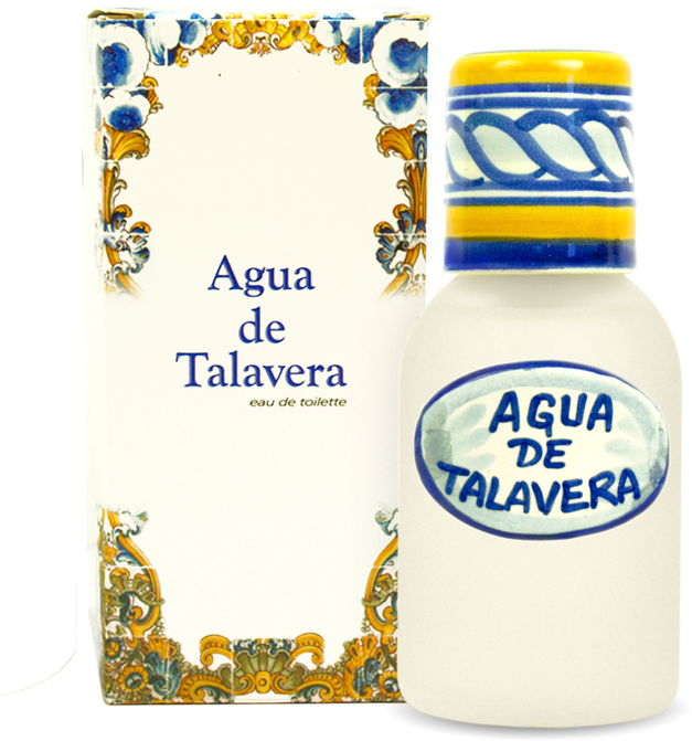 Agua De Talavera 100 Ml - Plastic Bottle Clipart (677x677), Png Download