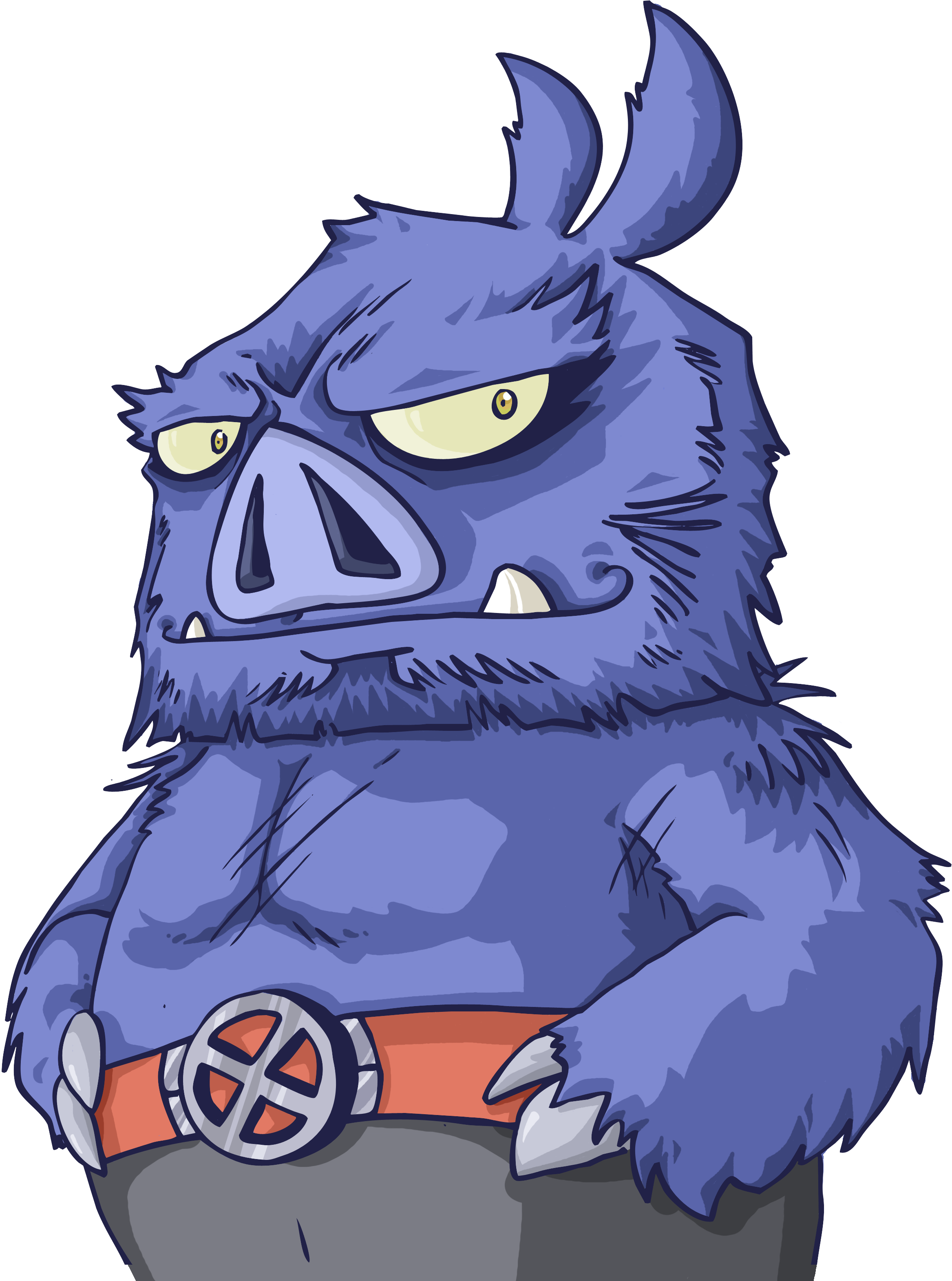 Bestia Clipart (2528x3180), Png Download