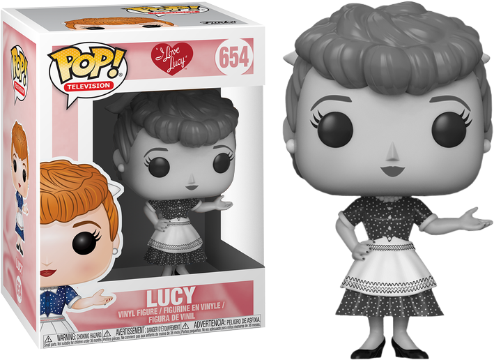 Funko Pop Vinyl - Funko Pop Lucy Clipart (716x515), Png Download