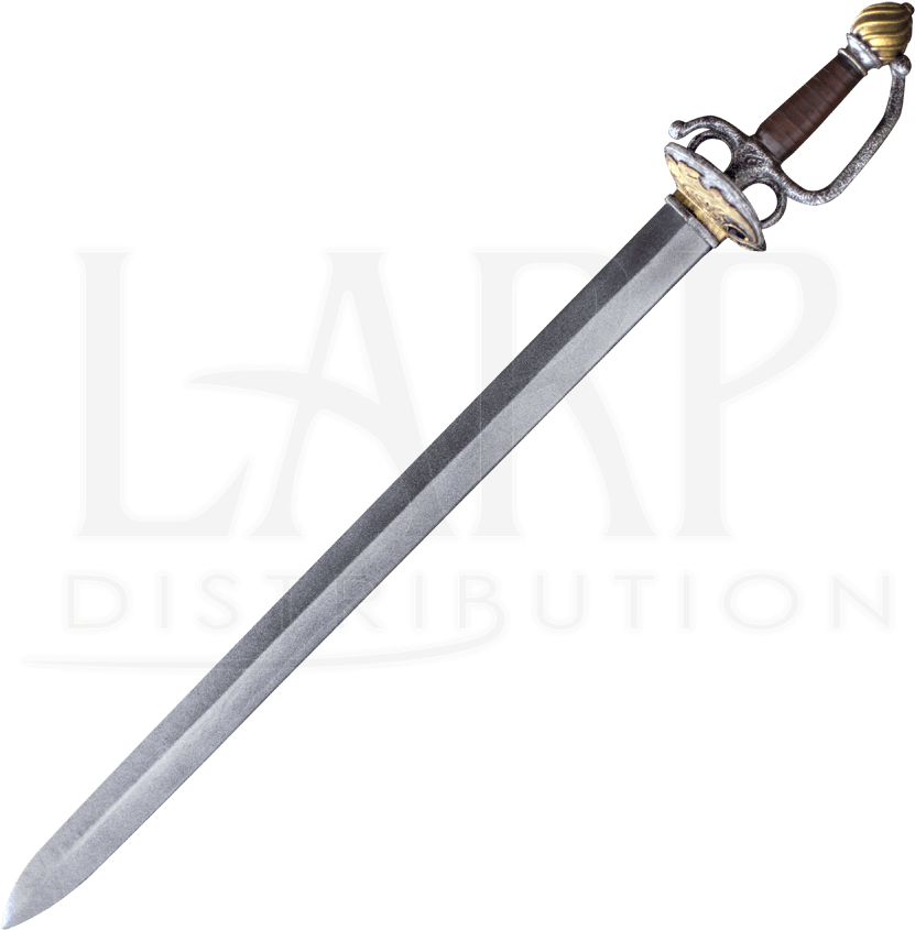 Musketeer Larp Small Sword - Sabre Clipart (850x850), Png Download