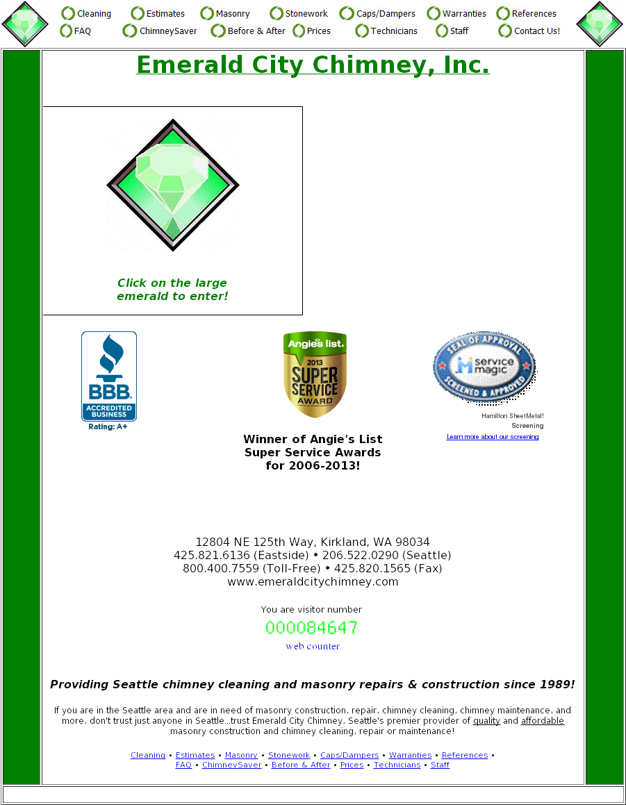 Emerald City Chimney Competitors, Revenue And Employees - Better Business Bureau Clipart (1024x1175), Png Download