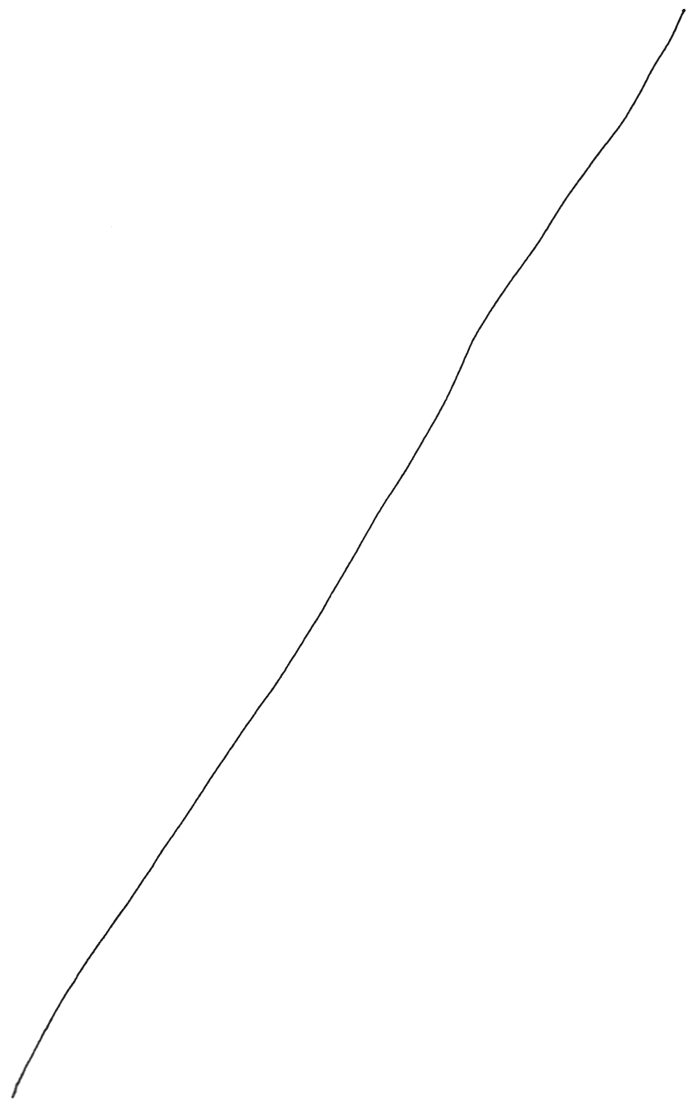 I Always Draw A Line Through The First Page Of My Sketchbooks - Lanza Para Fumigadora Alta Presión Clipart (1000x1589), Png Download
