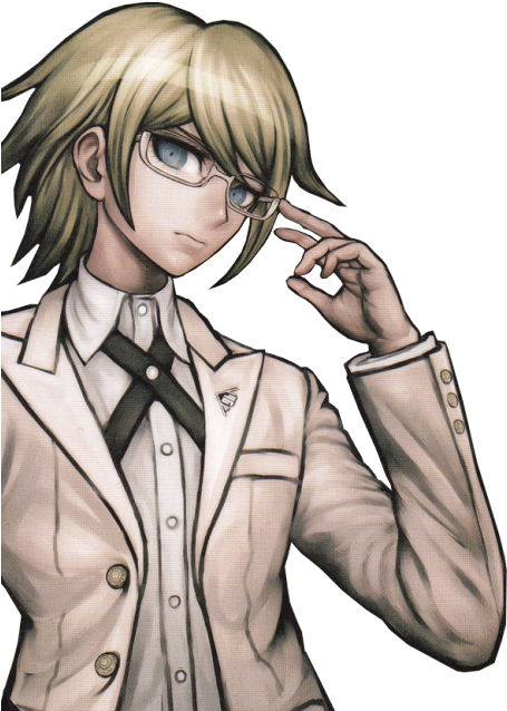 #danganronpa #togami Byakuya #данганронпа #школа Отчаяния - Byakuya Twogami Clipart (500x654), Png Download