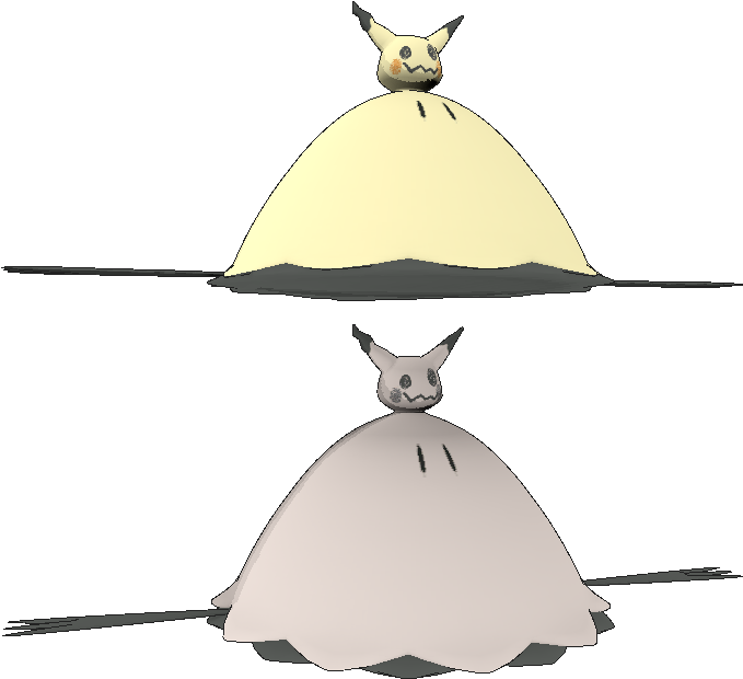 C3af2c20 Ebe6 4e66 Ae60 8b2b61fc6928 - Mimikyu Let's Snuggle Forever Clipart (750x650), Png Download