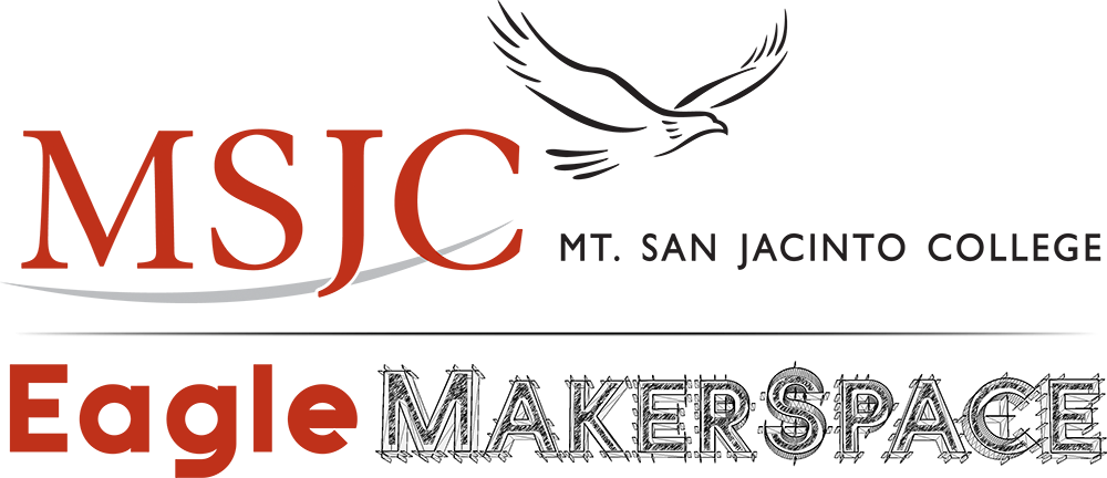 The Msjc Eagle Makerspace Will Be Closed During Finals - Mt San Jacinto College Clipart (1000x432), Png Download