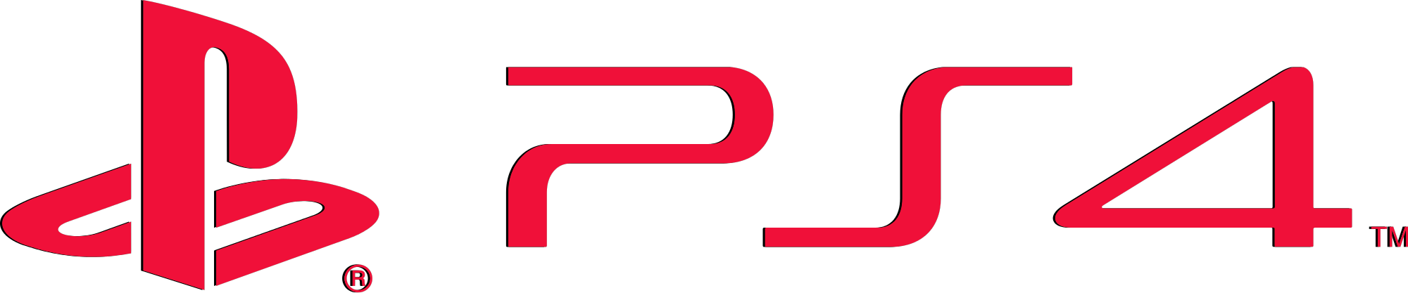 Empresa Dedicada Desde Hace Mas De 12 Años A La Reparacion - Playstation 4 Logo Svg Clipart (2000x417), Png Download
