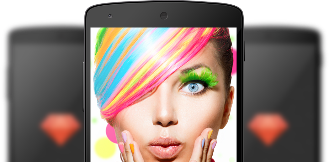 Highend Is An Ultra Responsive, Retina-ready Wordpress - Smartphone Clipart (1049x517), Png Download