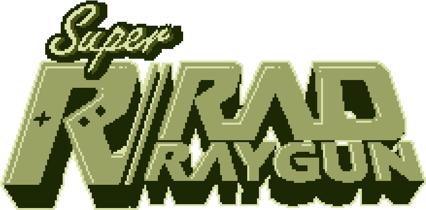 Super Rad Raygun Logo - Graphic Design Clipart (928x516), Png Download