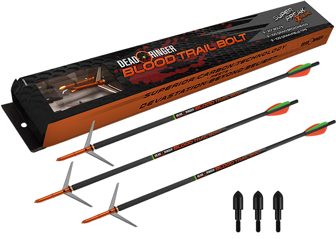 Blood Trail Png - Dead Ringer Blood Trail Bolt Package 3 Clipart (720x521), Png Download