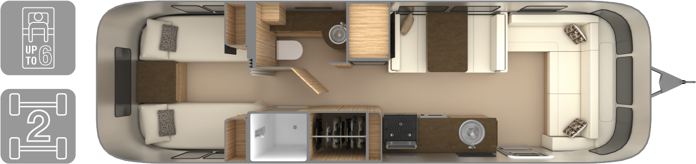 Airstream Clipart (1563x553), Png Download