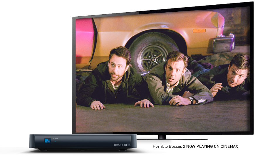 Directv On Demand - Led-backlit Lcd Display Clipart (870x533), Png Download