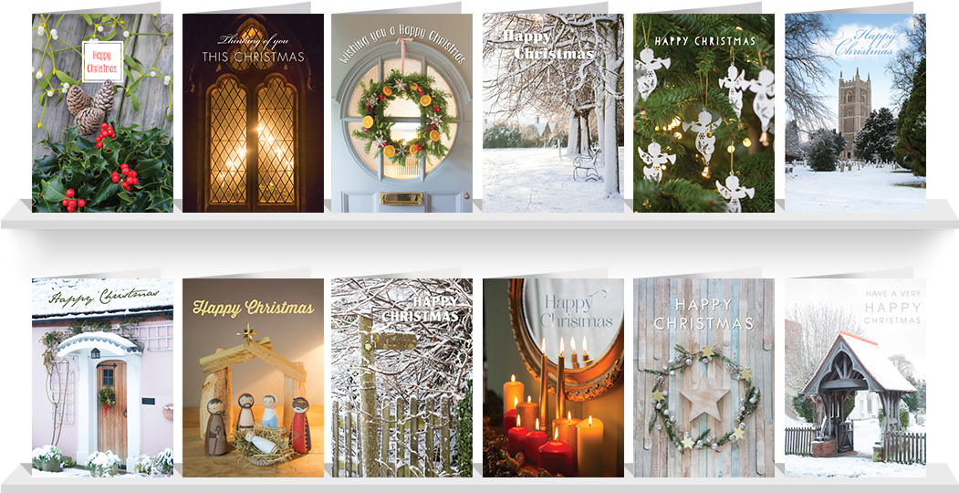 Leonard Smith Photographic Christmas Cards - Christmas Lights Clipart (1050x564), Png Download