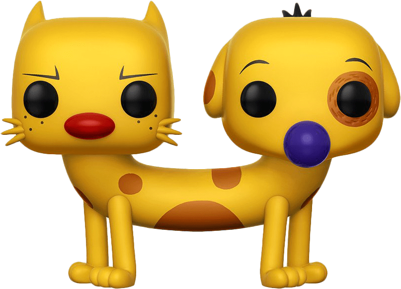 Catdog Vinyl Figure - Funko Catdog Clipart (807x581), Png Download