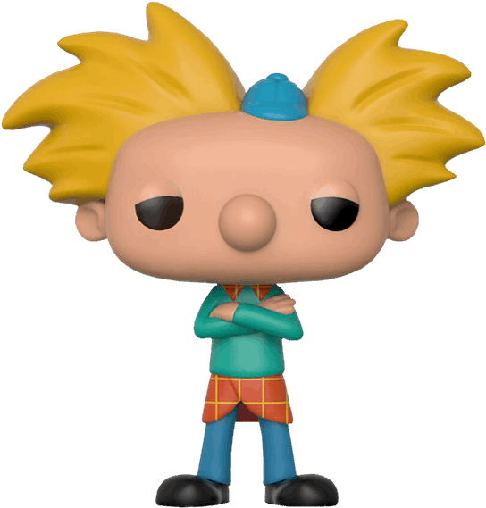 Arnold Pop Vinyl Figure - Funko Rocko's Modern Life Clipart (544x569), Png Download