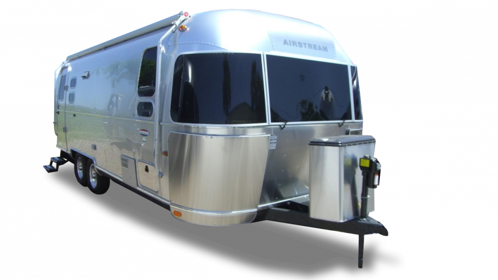 Airstream International Serenity Rv Sales, Michigan - Travel Trailer Clipart (1004x565), Png Download