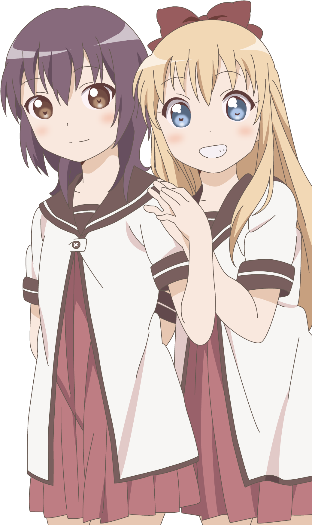 View 20111009100617 474 2 , - Yuru Yuri Clipart (2000x2000), Png Download