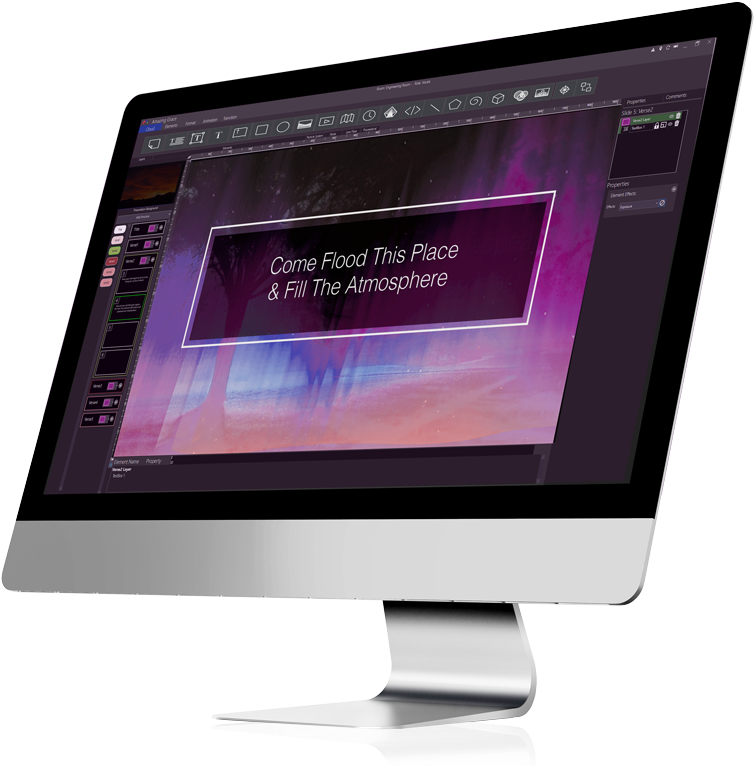 Airstream Is An Application That Maximizes Your Computer's - Led-backlit Lcd Display Clipart (800x810), Png Download