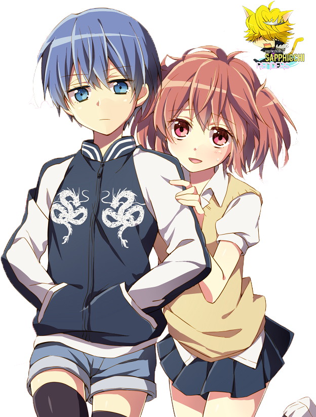 Temporadas, Amor Yuri, Favoritos, Proteger, Empresario, - Akuma No Riddle Tokaku And Haru Clipart (650x828), Png Download