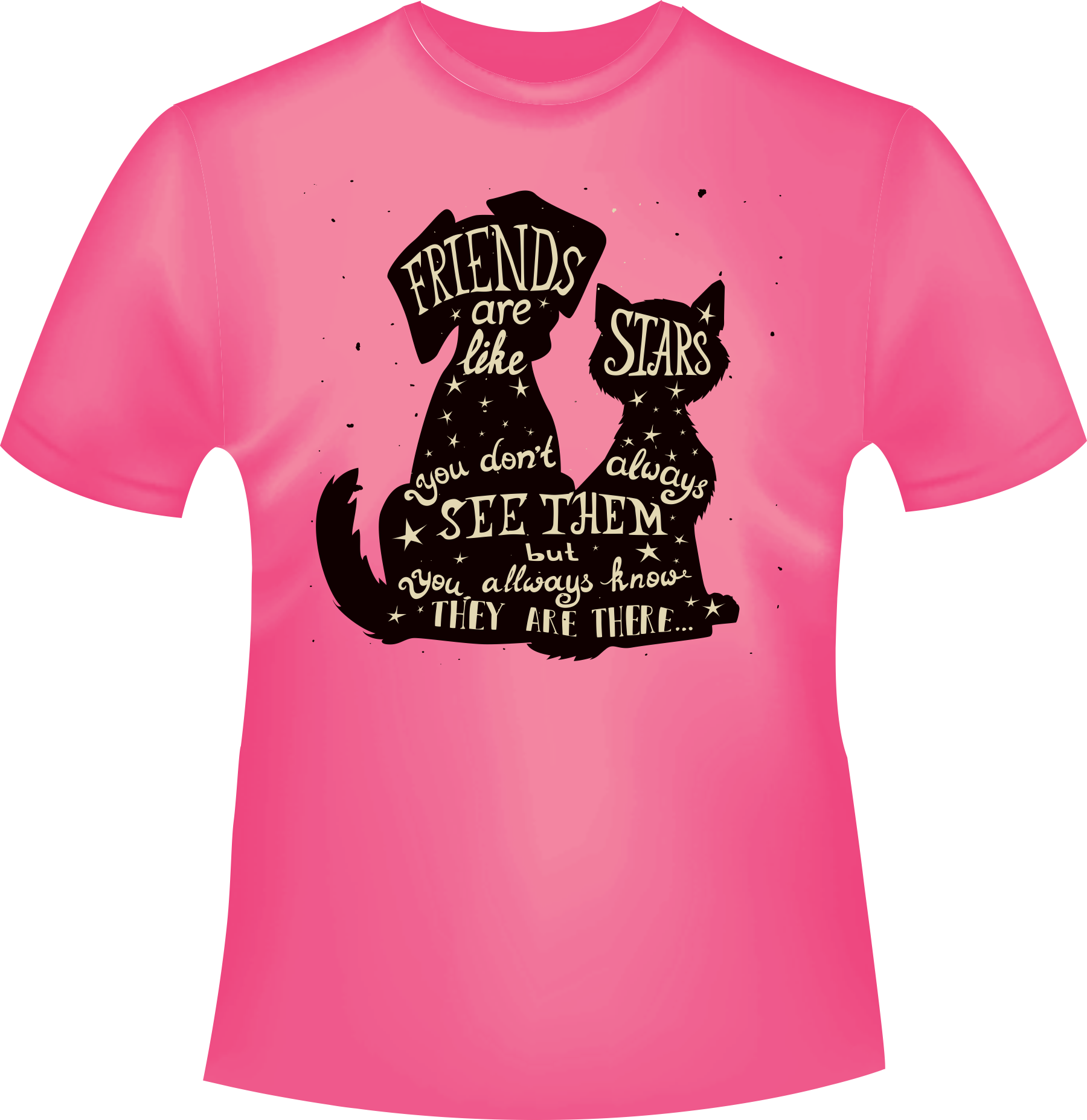 Friends Are Like Stars - Airedale Terrier Clipart (1800x1855), Png Download