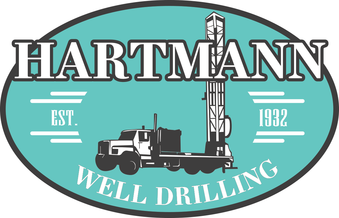 Hartmann Well Drilling Logo - Label Clipart (1147x740), Png Download