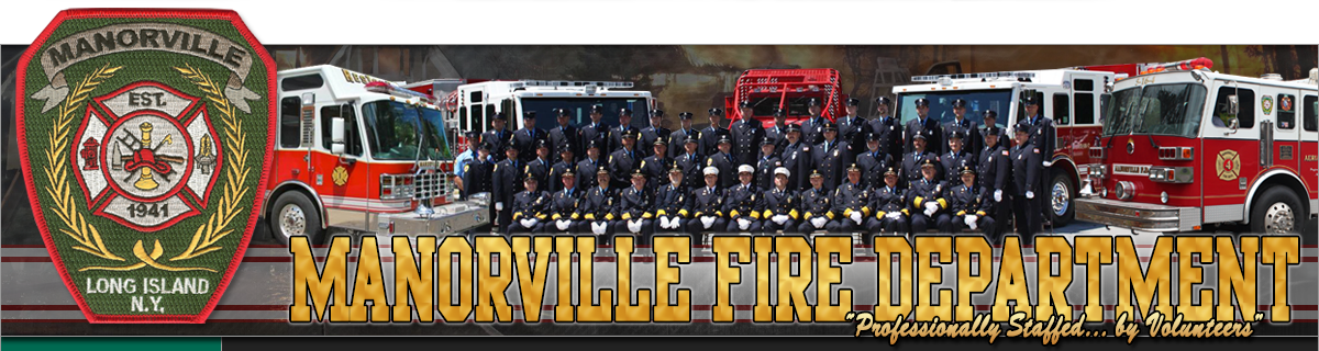 Manorville Fire Department - Crew Clipart (1200x320), Png Download