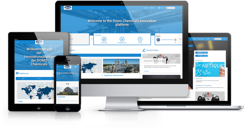 Domo Platforms - Website Clipart (800x421), Png Download