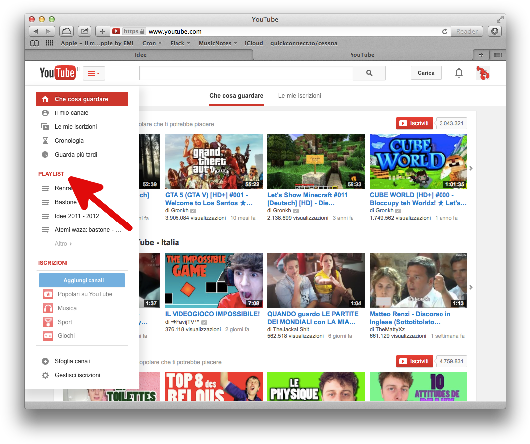 Menu Playlist - Cube World Clipart (1081x907), Png Download