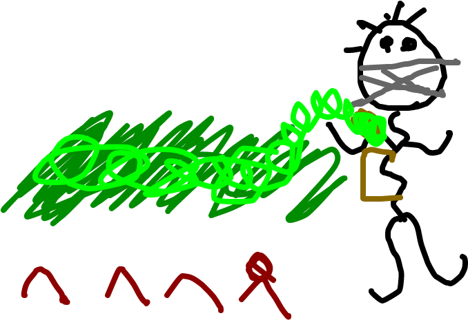 Singed - Illustration Clipart (1020x608), Png Download