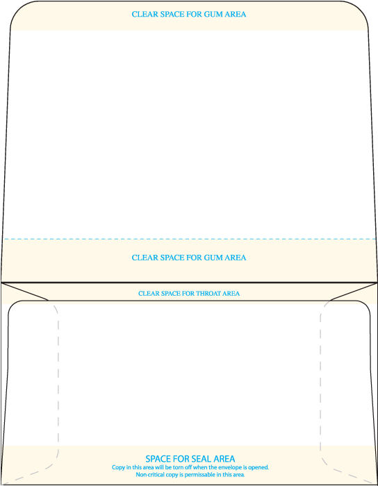 Inside Of Fee Collection Envelope Paper Clipart Large Size Png