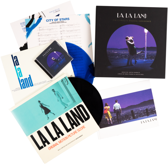 Additional Images - La La Land Complete Musical Experience Clipart (600x600), Png Download
