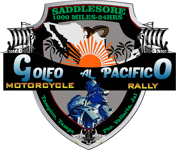 Golfo Al Pacifico Motorcycle Rally - Asphalt Rats Clipart (600x513), Png Download