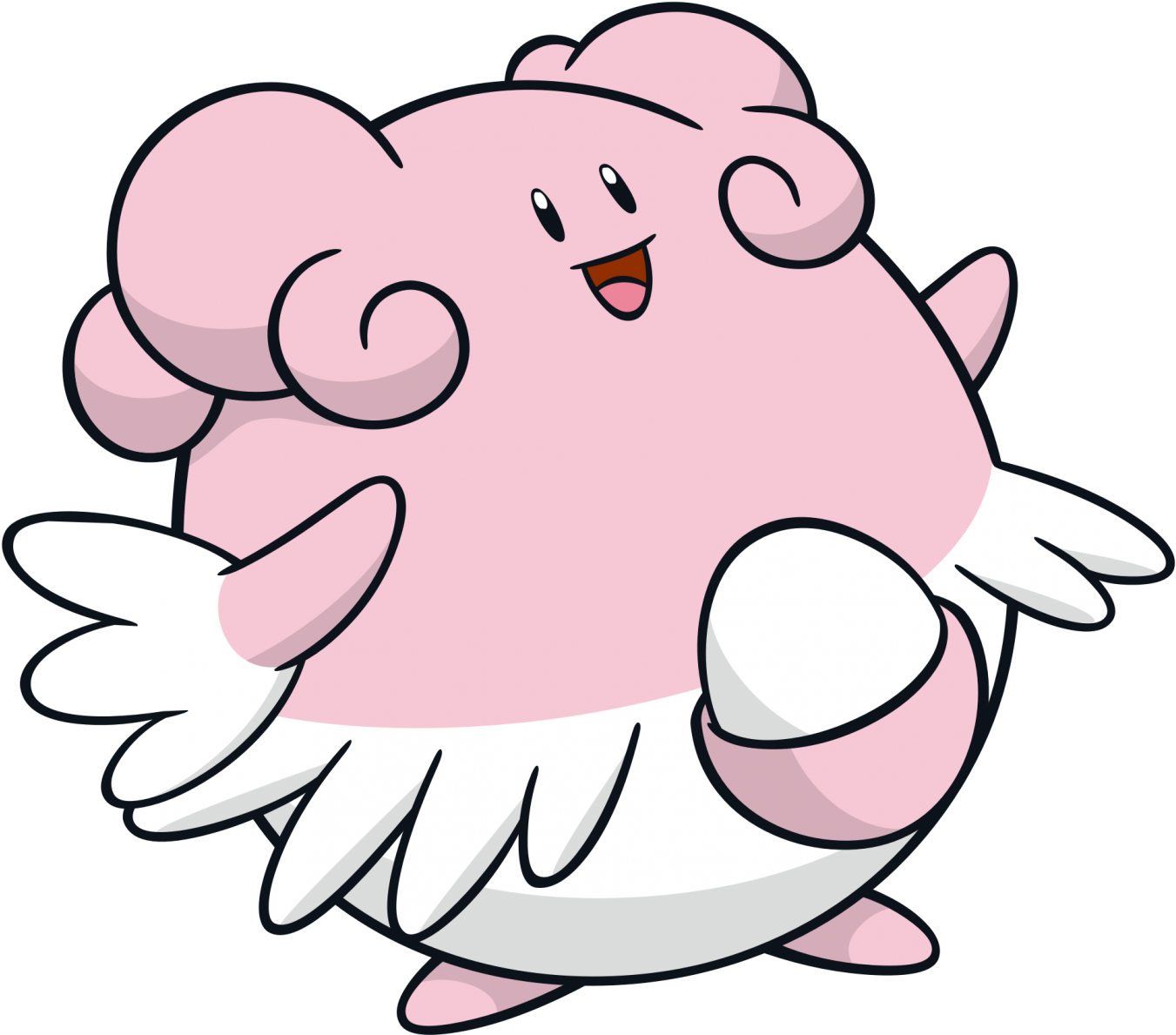 Global Link - Pokemon Blissey Clipart (1362x1200), Png Download