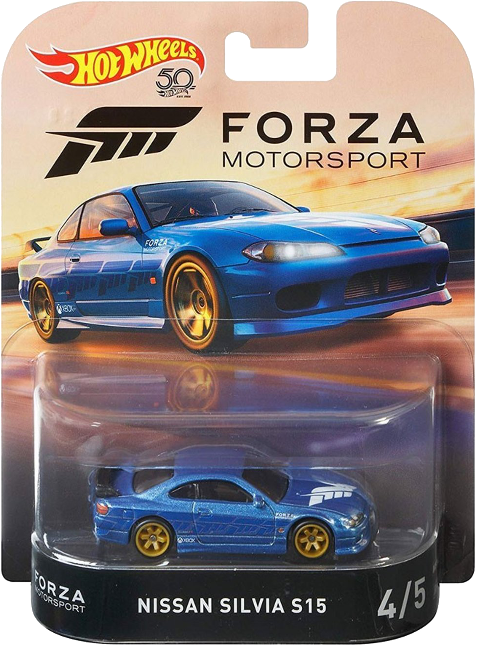 Forza Motorsport - Nissan Silvia Hot Wheels Clipart (978x1317), Png Download