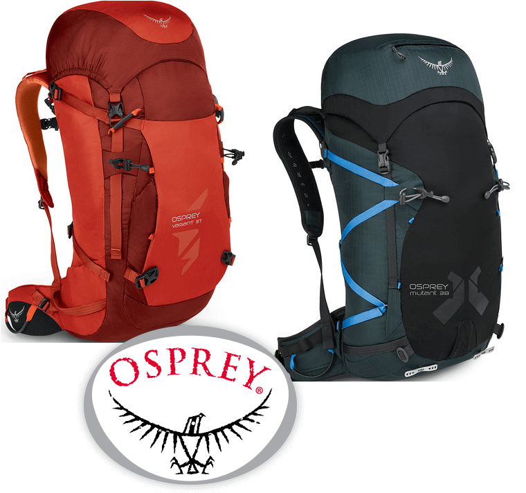 Osprey Packs - Osprey Variant 37 Clipart (759x719), Png Download