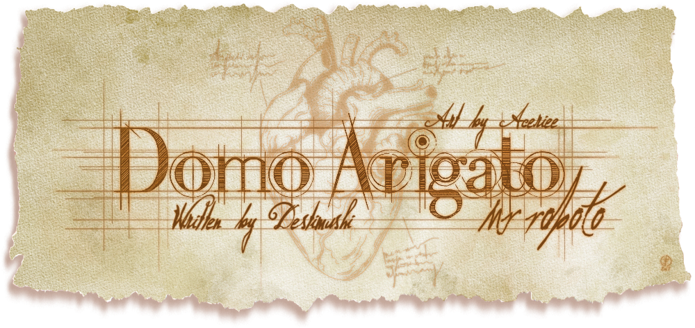 Domo Arigato, The Original Prompt Clipart (1018x495), Png Download