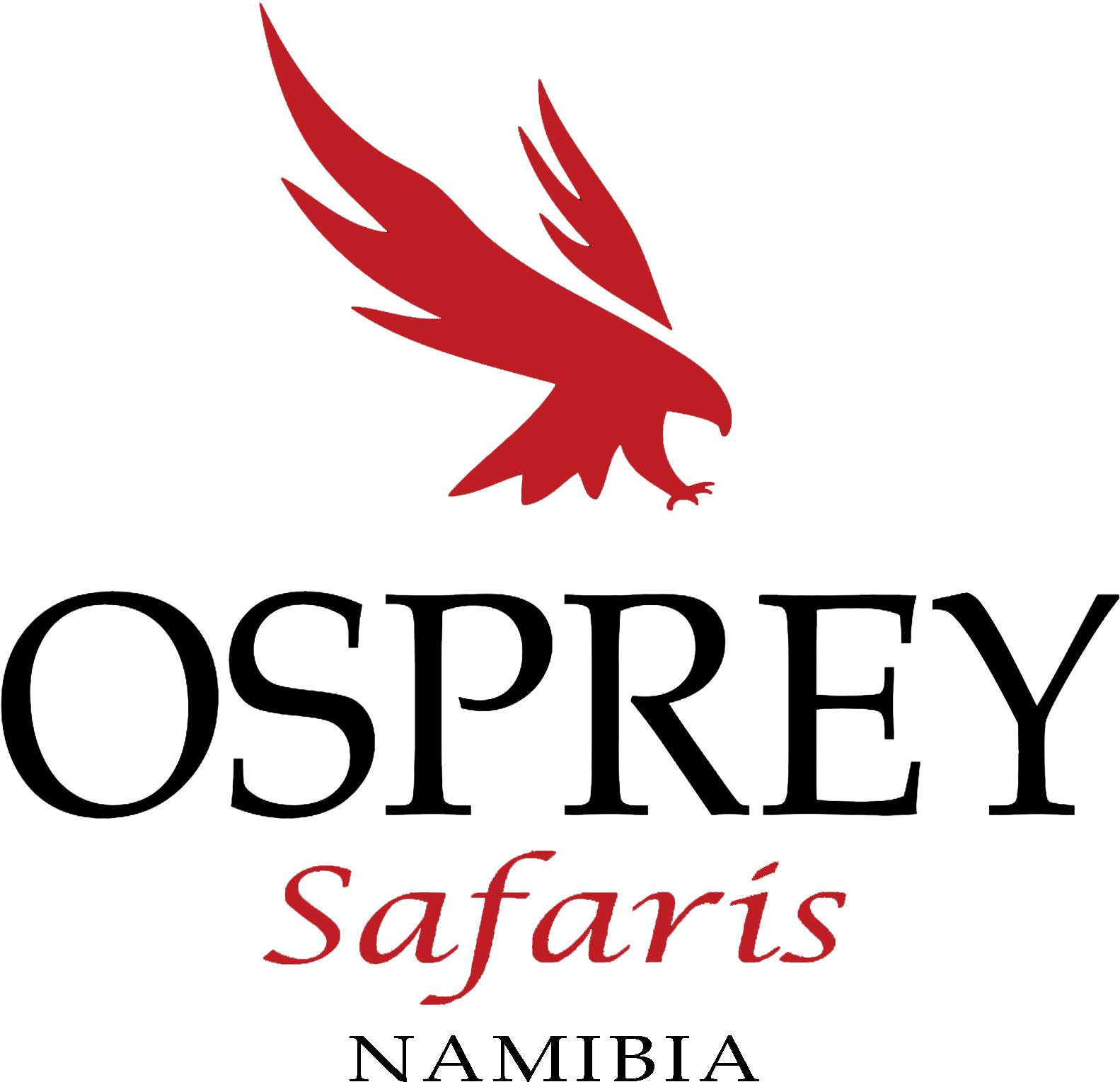 Osprey Safaris Namibia - Poster Clipart (1716x1595), Png Download