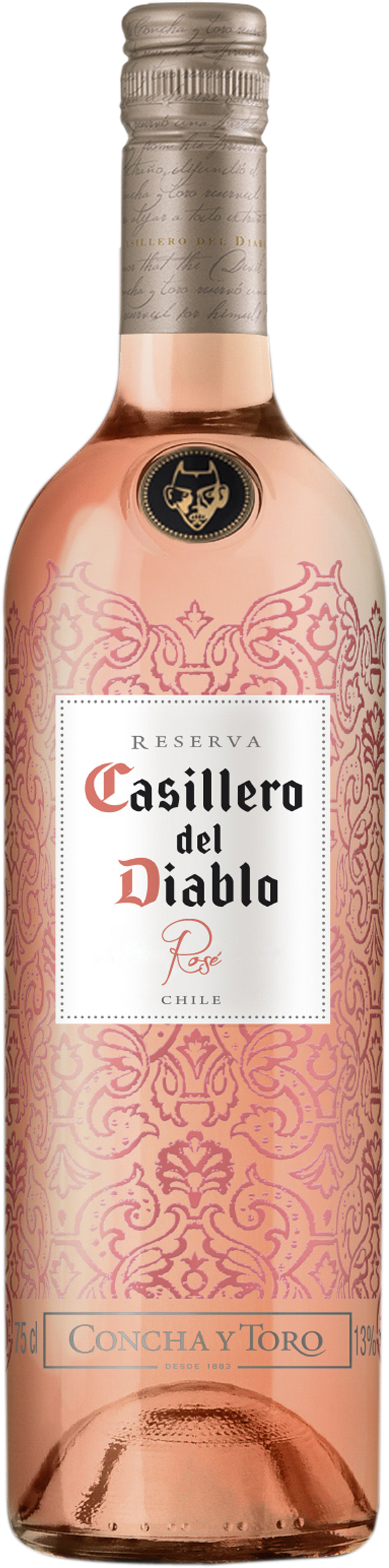 Concha Y Toro Shiraz Rose Clipart (3931x5150), Png Download