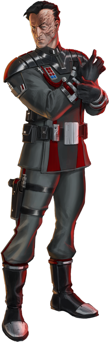 Star Wars The Old Republic, Grand Moff Tarkin, Star - Sith Military Uniform Clipart (619x1200), Png Download
