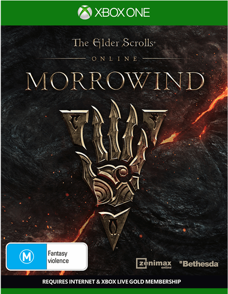 The Elder Scrolls Online - Elder Scrolls Online Morrowind Ps4 Clipart (600x600), Png Download
