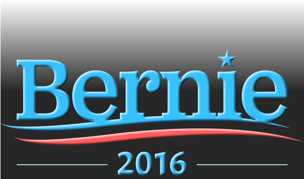 Overlays - Bernie Sanders Presidential Campaign, 2016 Clipart (600x600), Png Download