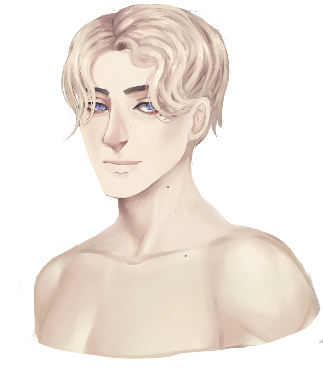 Revan-vel's Art - « - Bust Clipart (1200x1500), Png Download