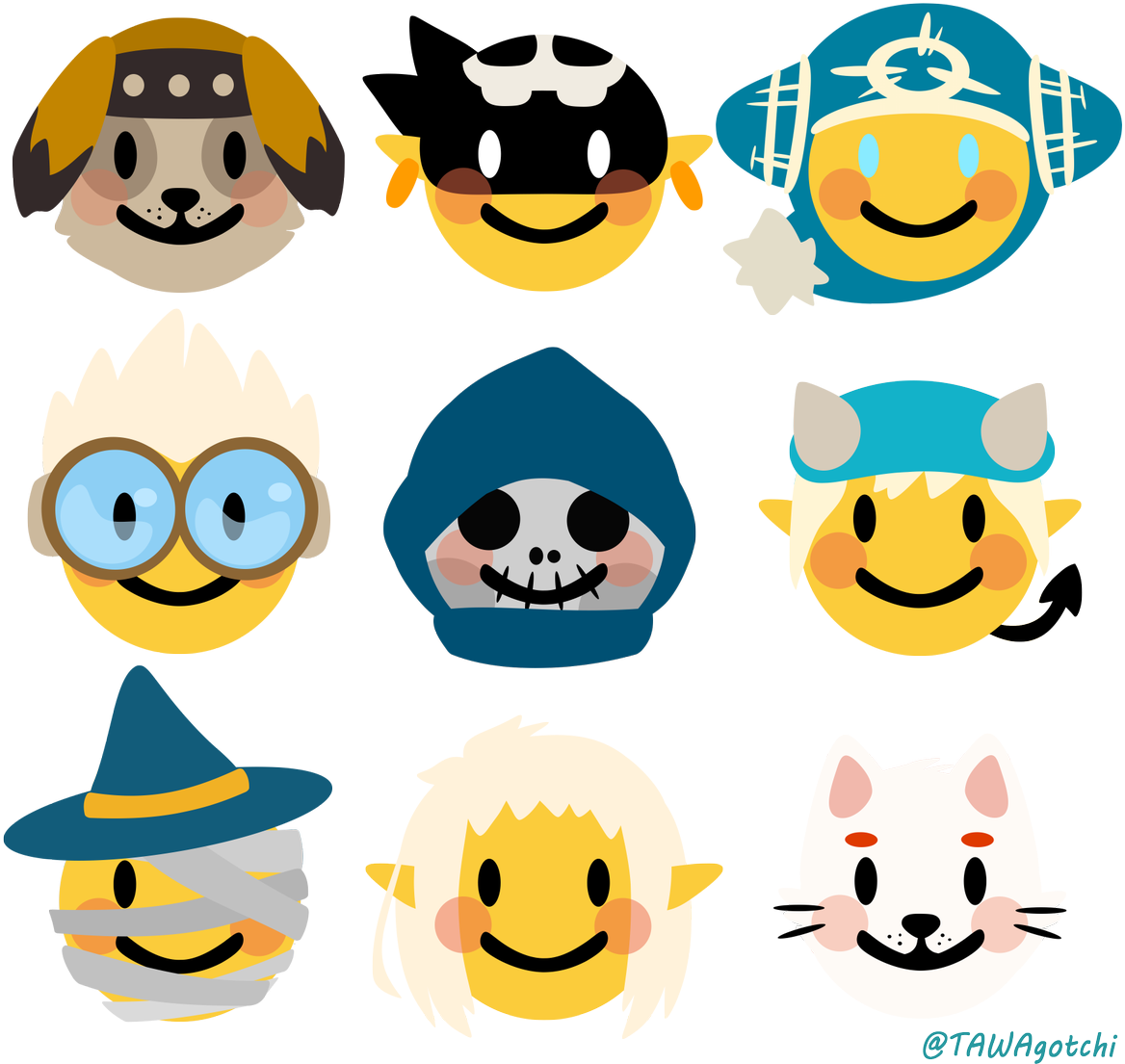 New Emojis On The Forum - Dofus Emoji Clipart (1200x1129), Png Download