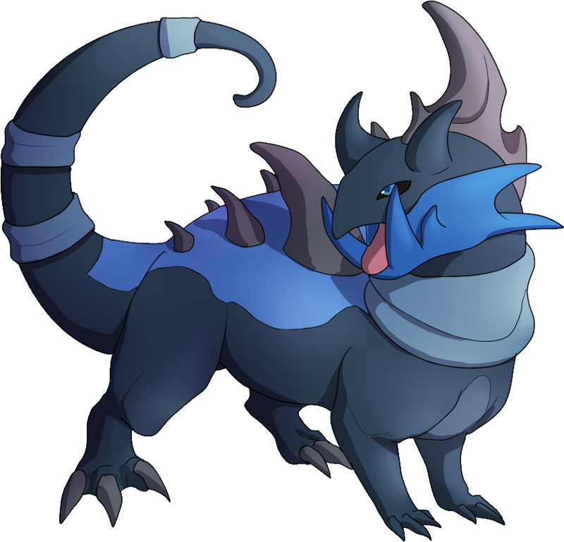 7 Beta News - Fake Dragon Pokemon Clipart (800x769), Png Download