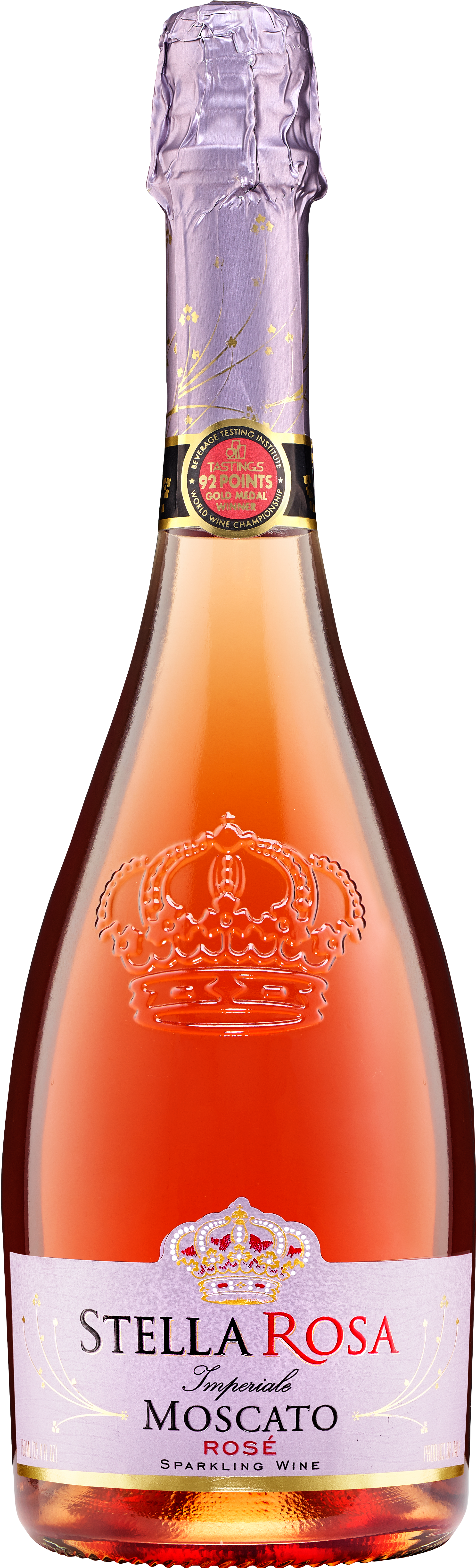 Bottle Shot - Stella Rosa Imperiale Moscato Rose Clipart (2463x6600), Png Download